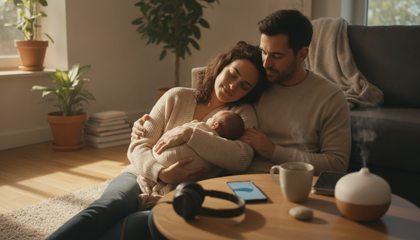 5-Minute Reset for Exhausted Parents: Calm, Release, Boost