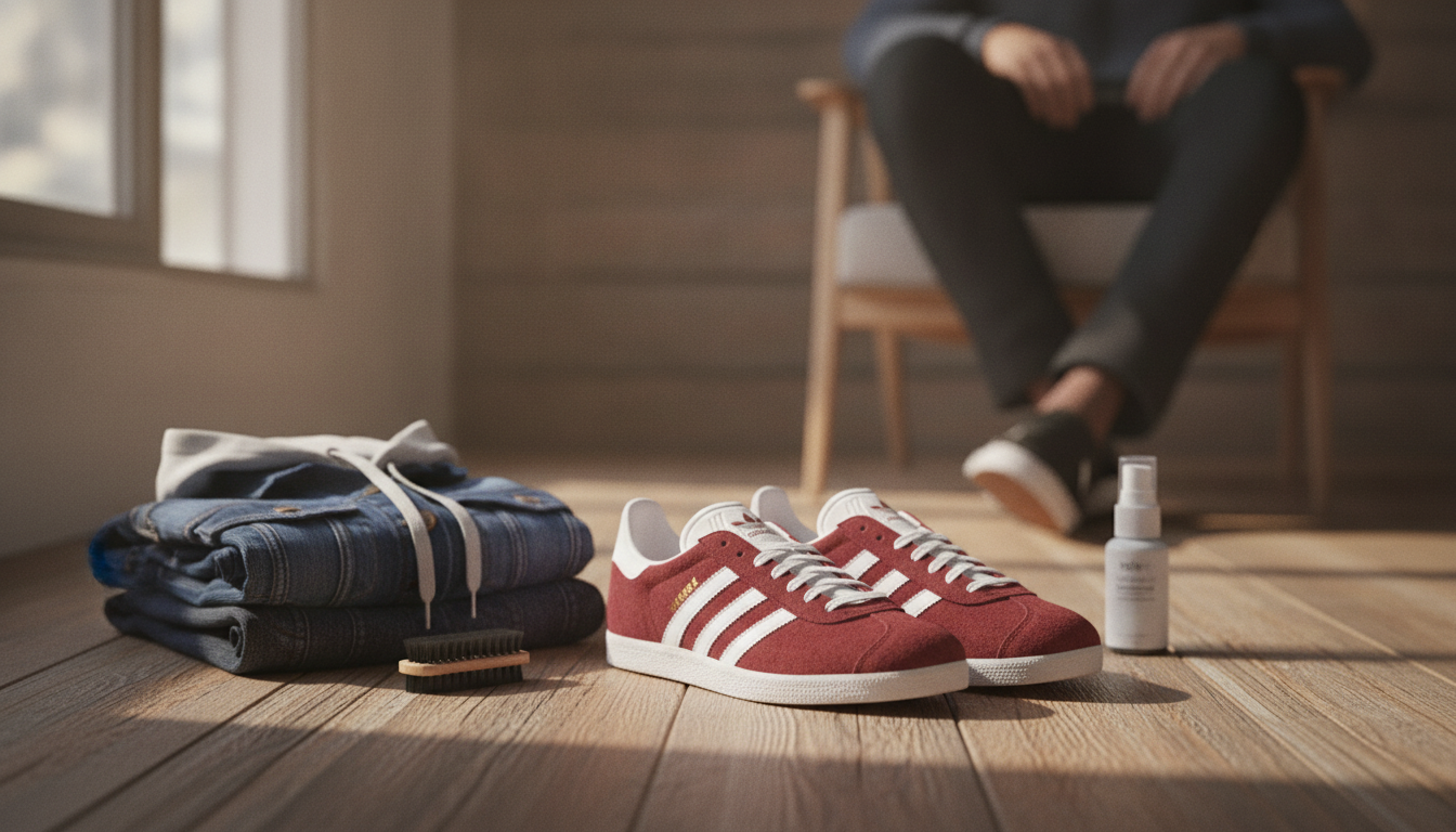 Adidas Men’s Bordeaux Sneakers: Fit, Style & Care