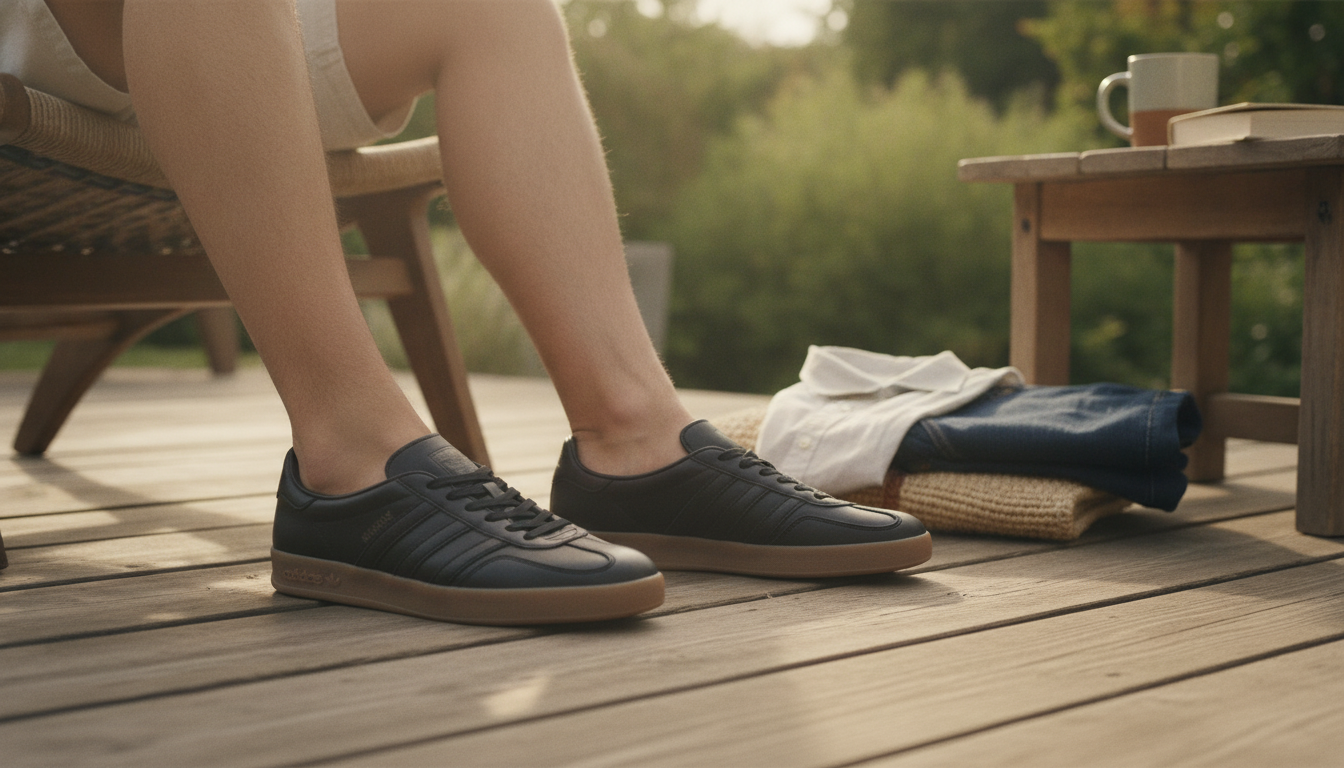 Adidas Men’s Slip-On Sneakers for Easy Everyday Wear