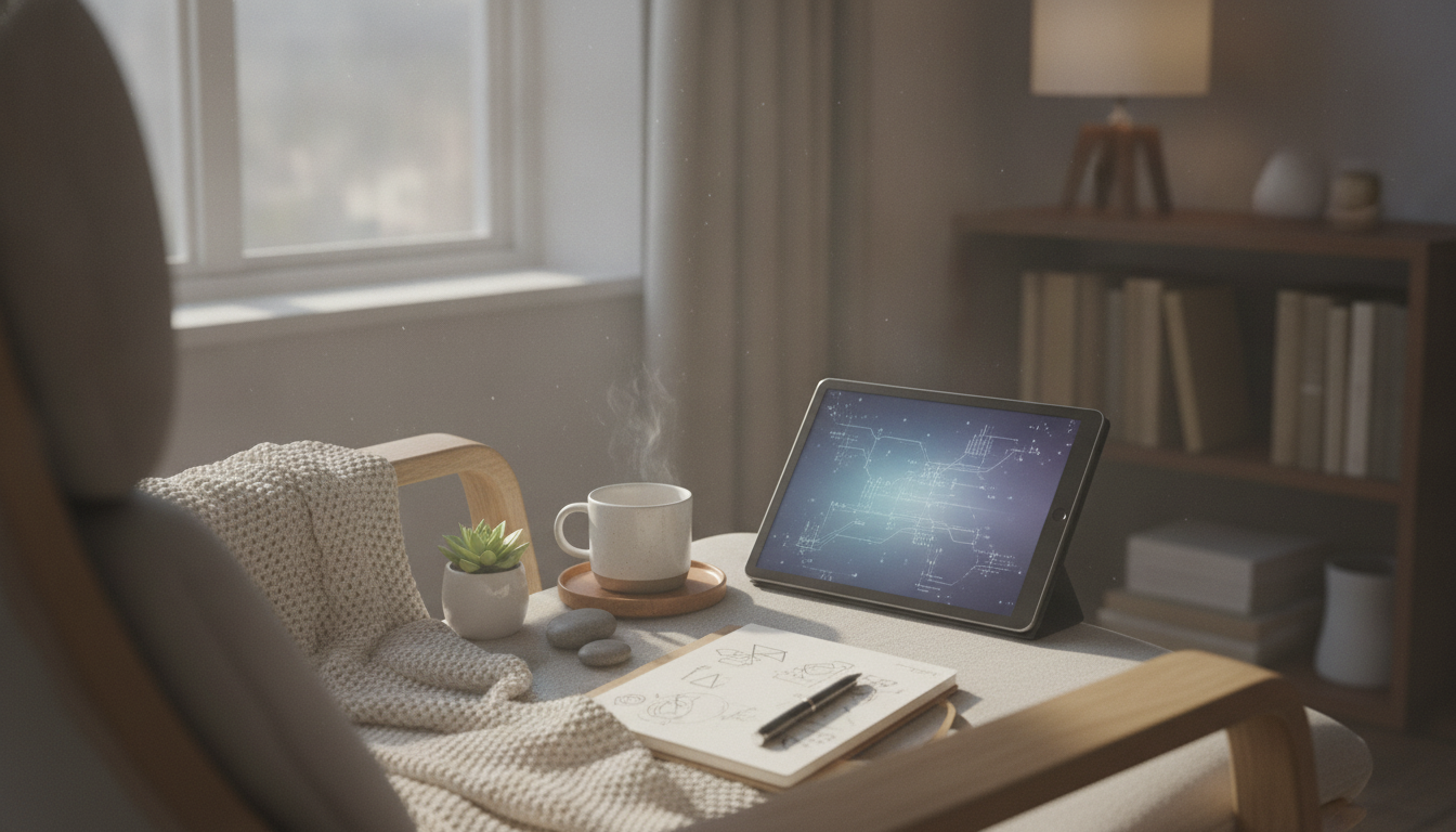 AI Calm Routine Ideas: Micro Habits for Mindful Days