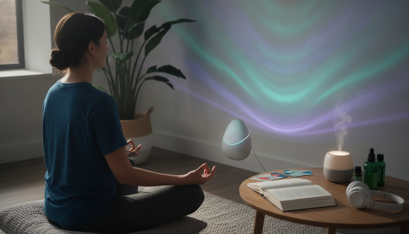 AI-Guided Meditation Tips for Beginners & Creators