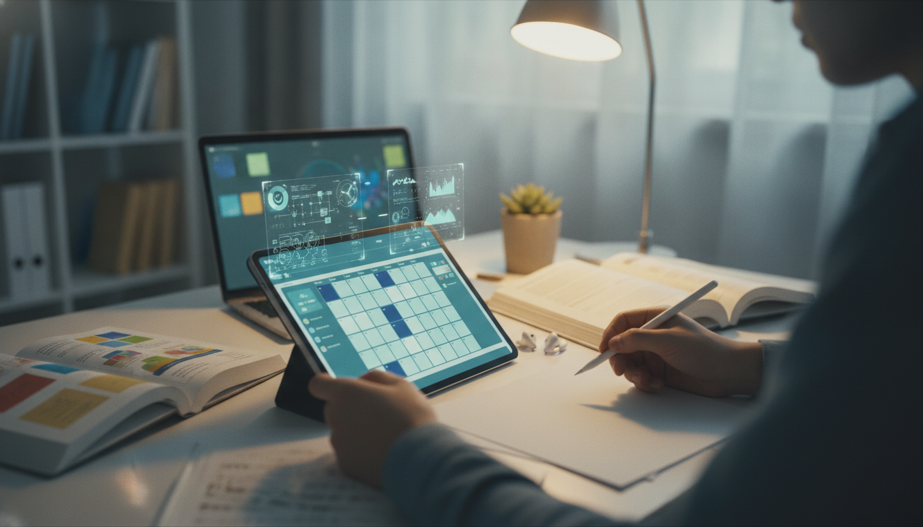 AI Study Checklist: Plan, Practice & Review Faster