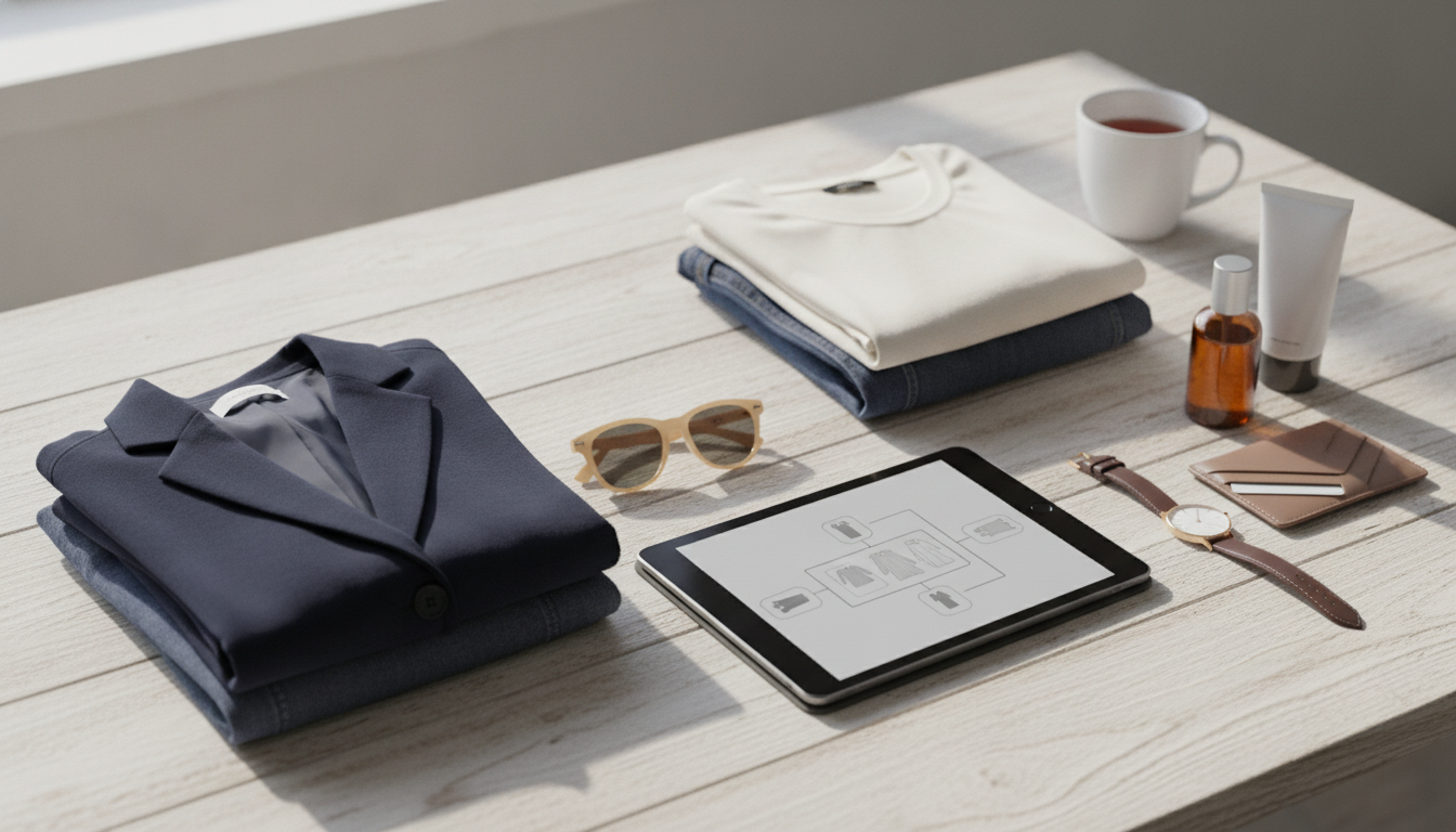 Budget Capsule Wardrobe + Grooming: Look Polished for Less