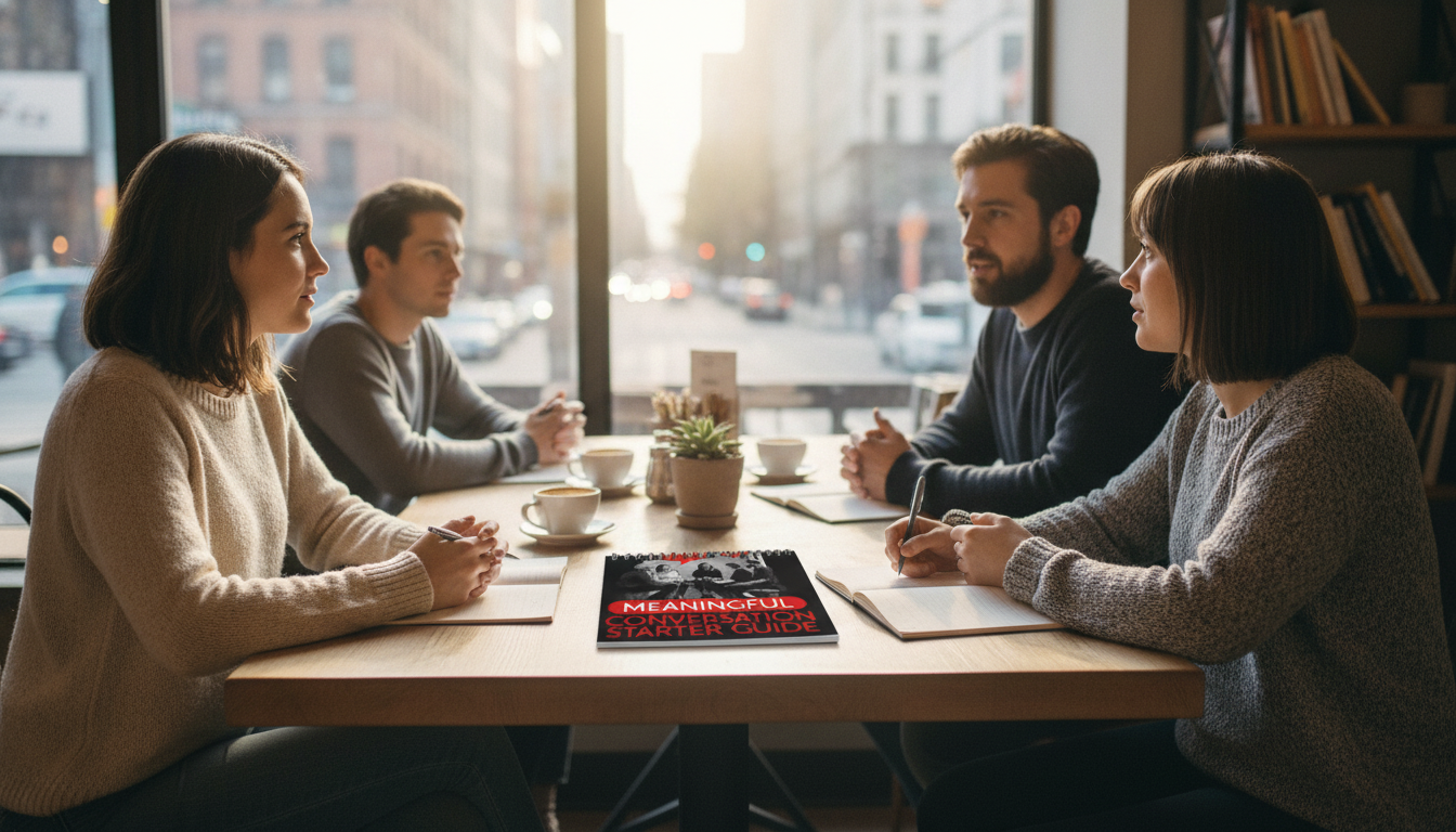 Deep Conversation Starters: Dating, Friends, Networking