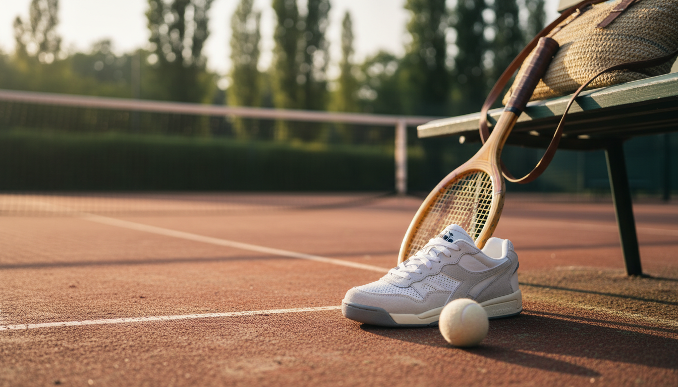 Diadora Men’s Faux Leather Sneakers: Clean, Easy Daily Wear