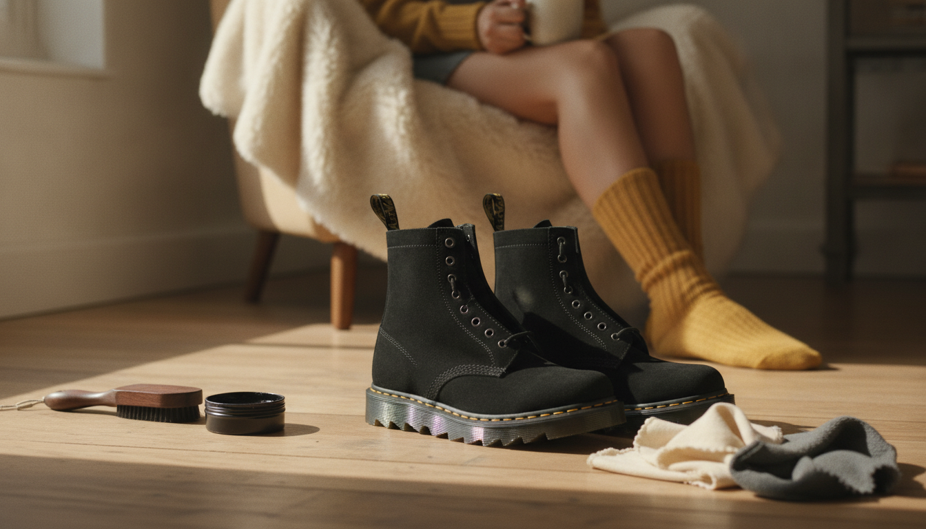 Dr. Martens Women’s Boots: Fit, Break-In & Care