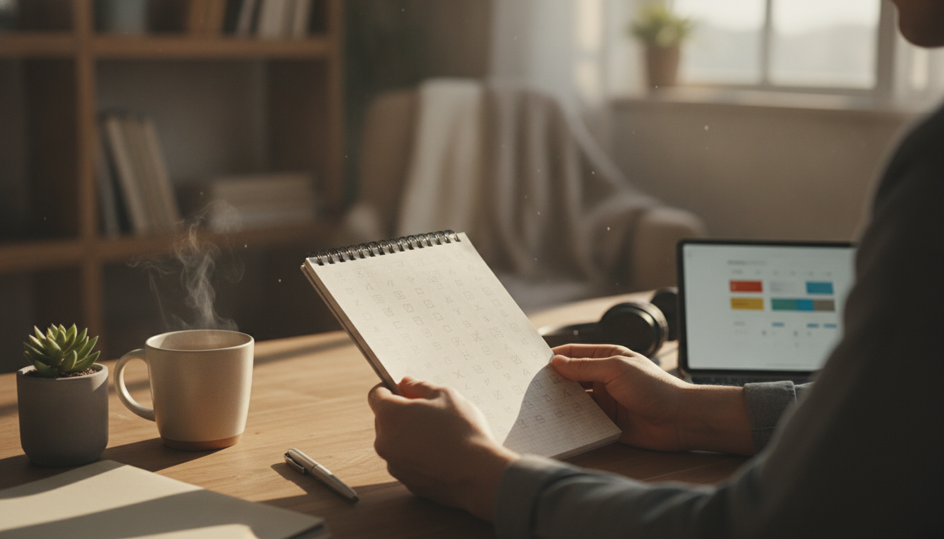 Energy Management Checklist: Daily System for Focus