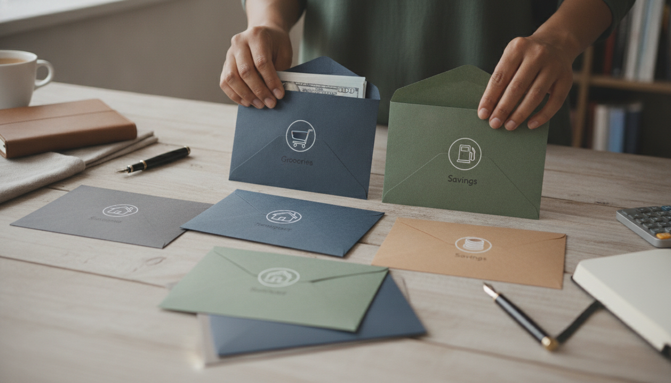 Envelope Budgeting Method: Stress-Free Spending Plan