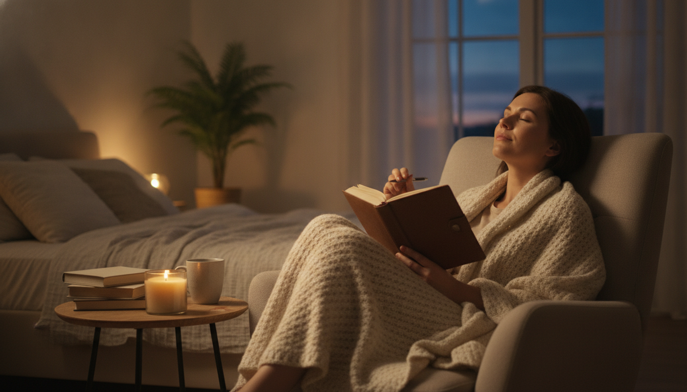 Evening Wind-Down Checklist for Better Sleep
