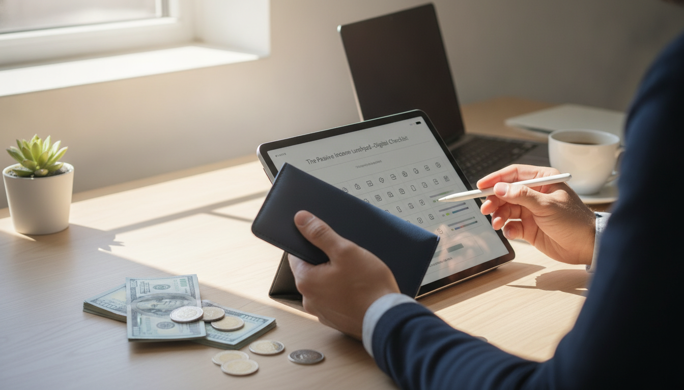 Launch Your First Passive Income Stream: Simple Checklist
