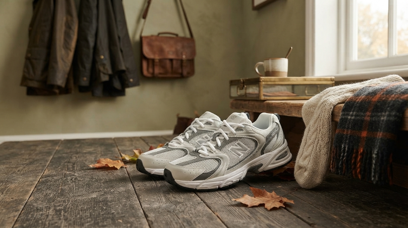 Grey New Balance Sneakers for Fall & Winter Comfort