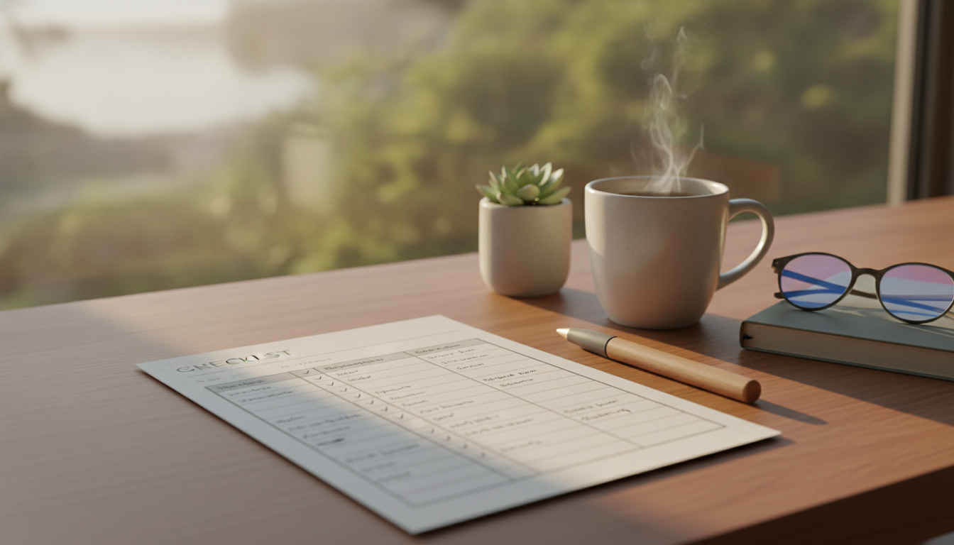 Master Your Emotions: 3-Minute Daily Checklist