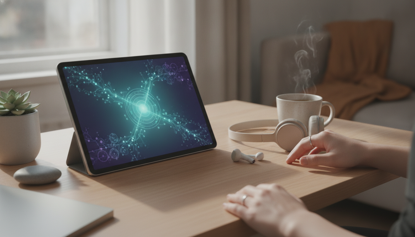 Mindful Tech Boost: 5-Min AI Check-Ins for Balance