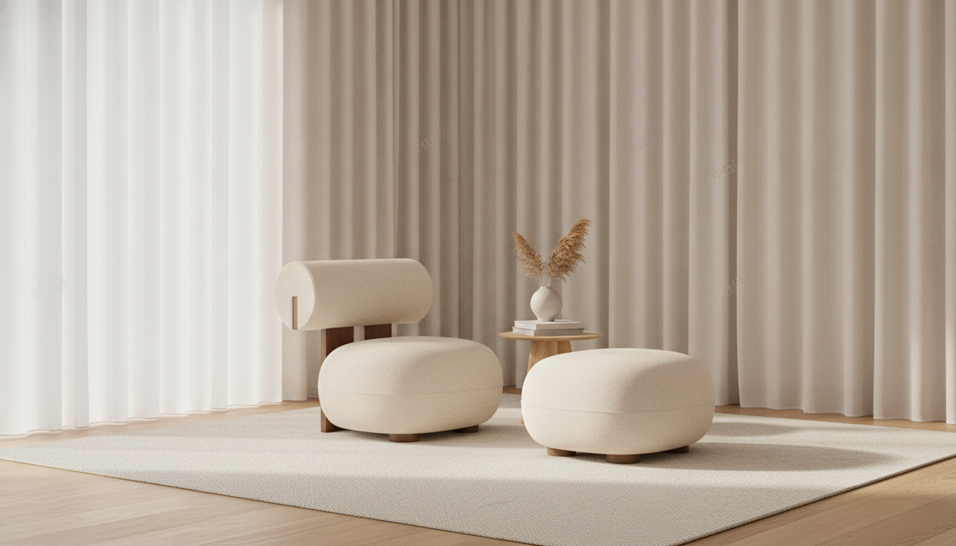 Modern Chic Cream Single Sofa Chair: Style + Care Tips