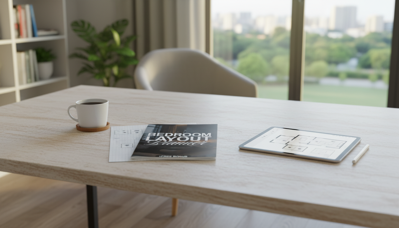Small Bedroom Layout Planner: Luxury Comfort That Fits