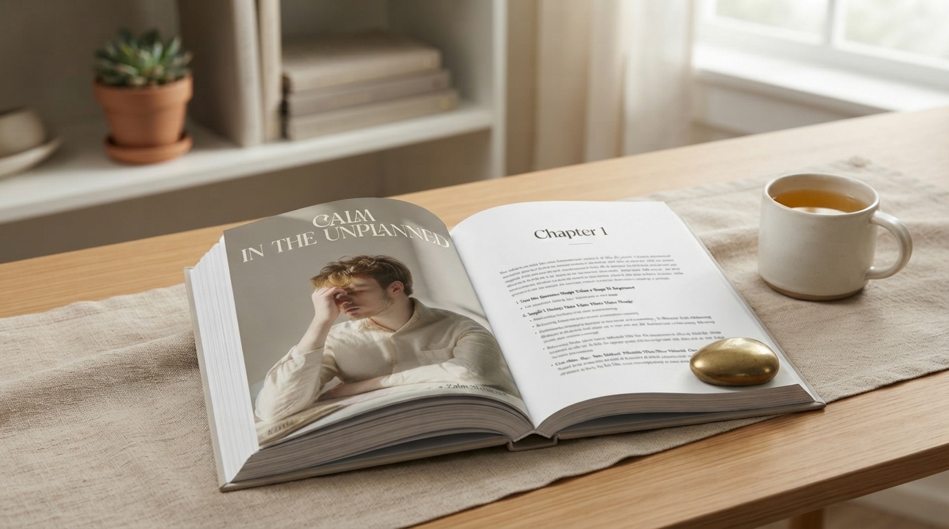 Stay Calm When Plans Change: A 90-Second Reset