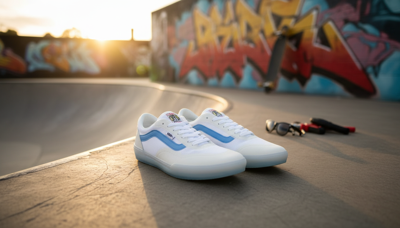 Vans Men’s White Leather Shoes: Fit, Style & Easy Care