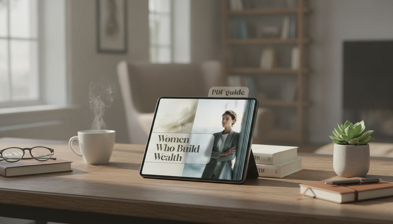 Women Who Build Wealth: 30-Day Money System Plan