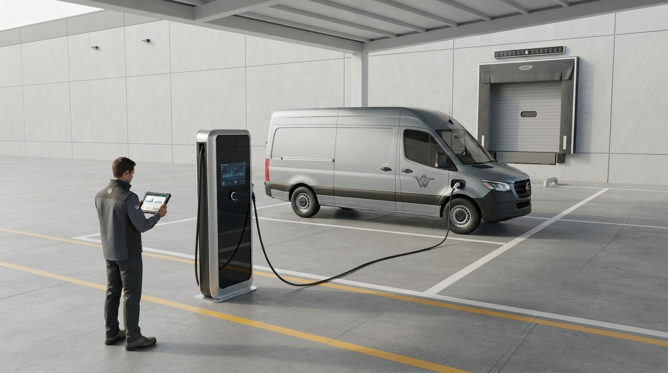 Energy Management Example: Smarter Warehouse Operations