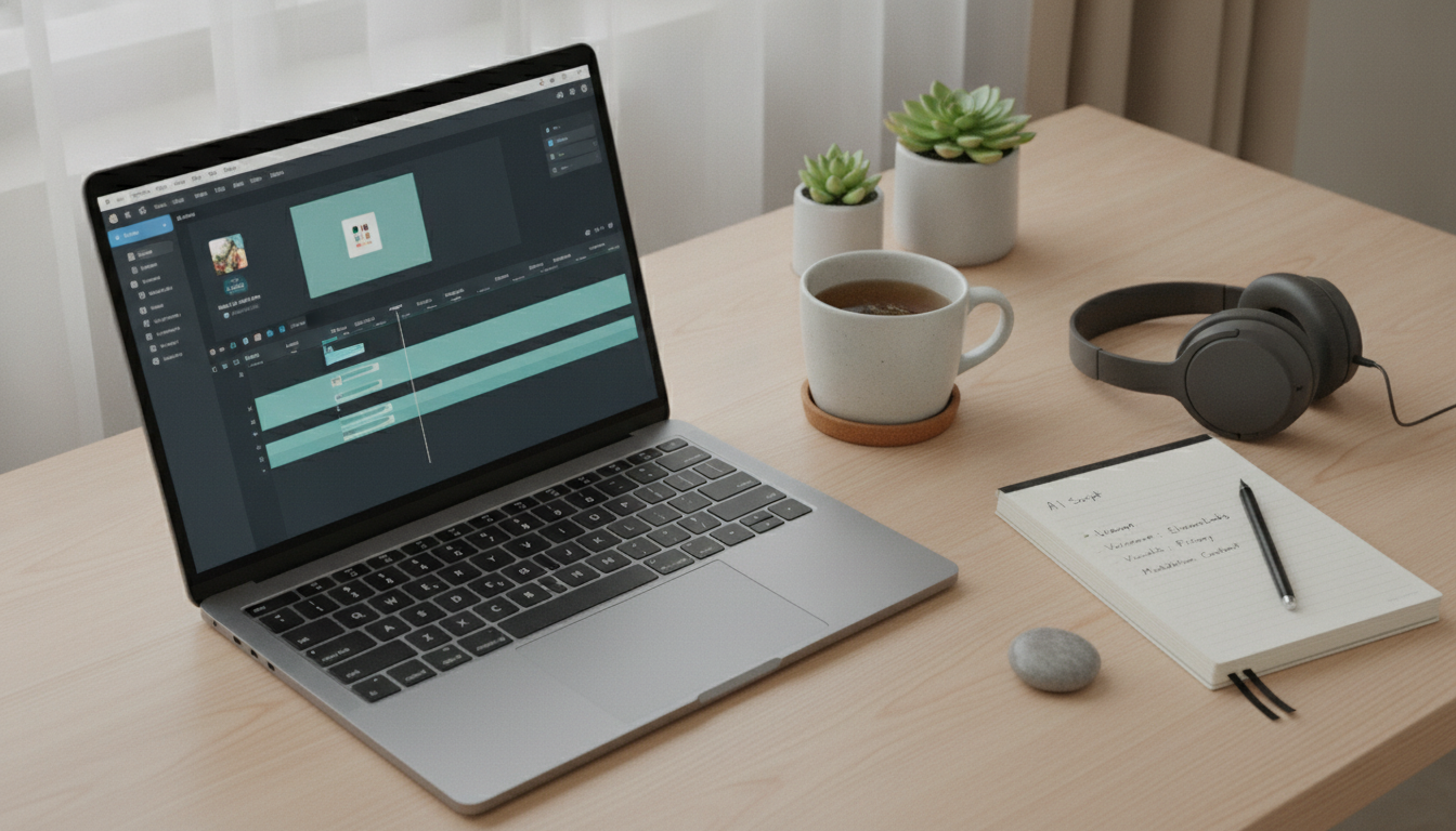 Best AI Tools for Meditation Videos: Pictory, ElevenLabs