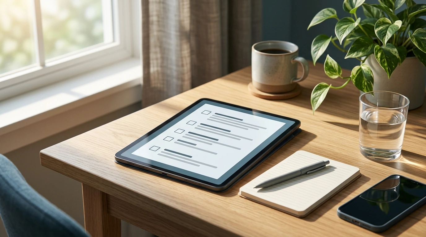 Daily Affirmation Checklist: 5-Min Gameplan That Sticks