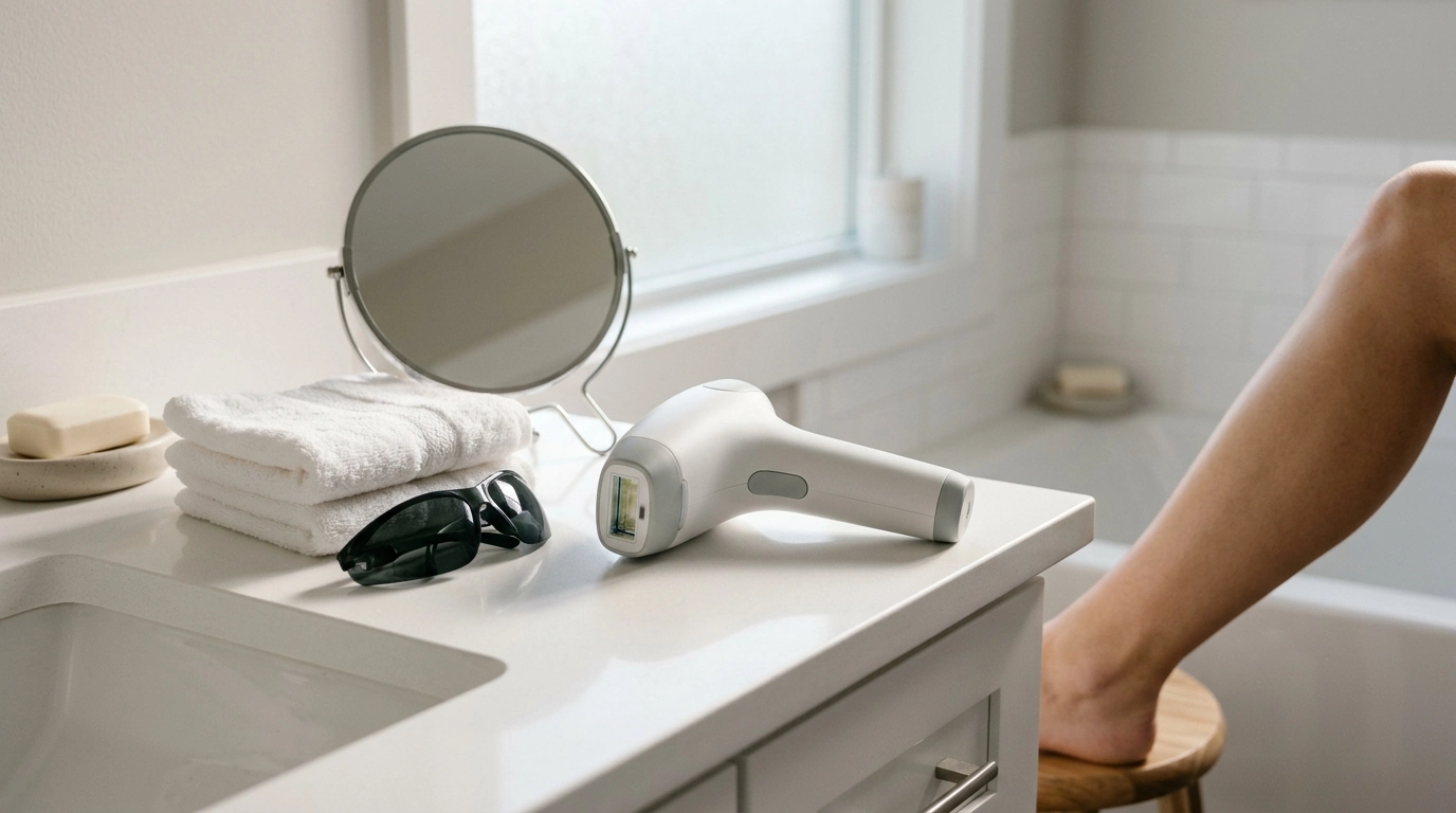 IPL Laser Hair Removal Device: Safe At-Home Results