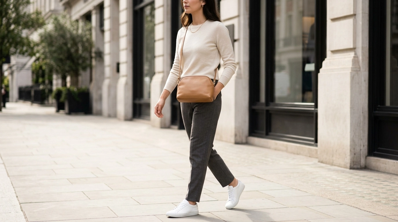 Soft Lambskin Crossbody Bag: Genuine Leather Style Guide