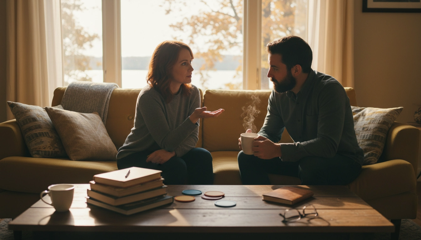 12 Deep Conversation Starter Questions That Actually Work