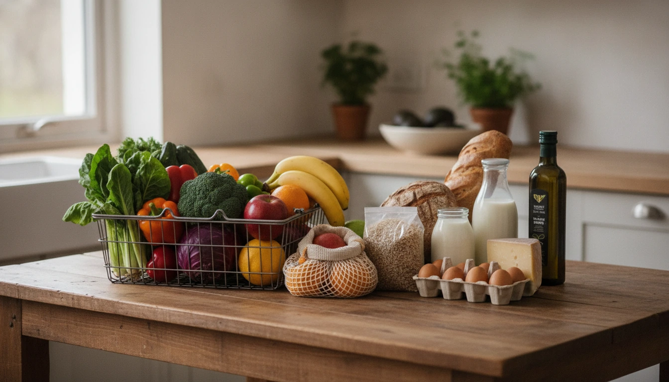 5-4-3-2-1 Grocery Rule: Shop Balanced, Spend Less