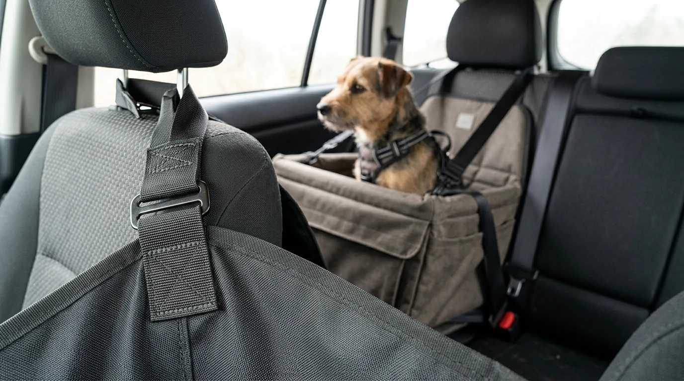 Sturdiest Dog Car Seat: Reinforced Hammock vs Booster
