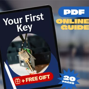 Your First Key: Beginner Real Estate Investing PDF Guide