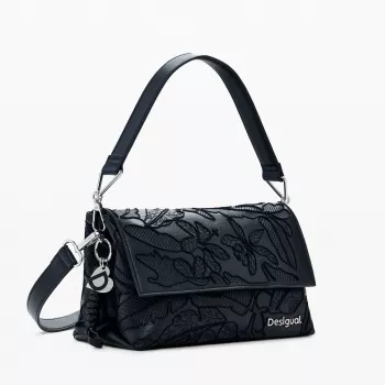 Desigual Women’s Flower Bag: Medium, Bold, Everyday
