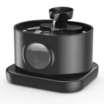 Cordless 95oz Cat Water Fountain: Quiet, Battery Powered