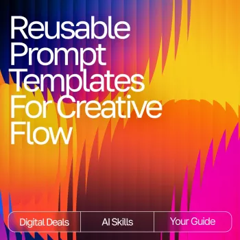 Reusable Templates for Faster Creative Flow