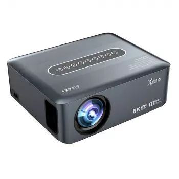 Portable 1080P LED Projector: WiFi, Bluetooth & Android