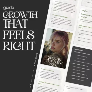 Grow at Your Own Pace: Self-Aware, Confident Progress