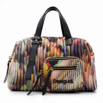Desigual Versatile Bag: Dual Handles, Strap, Pockets